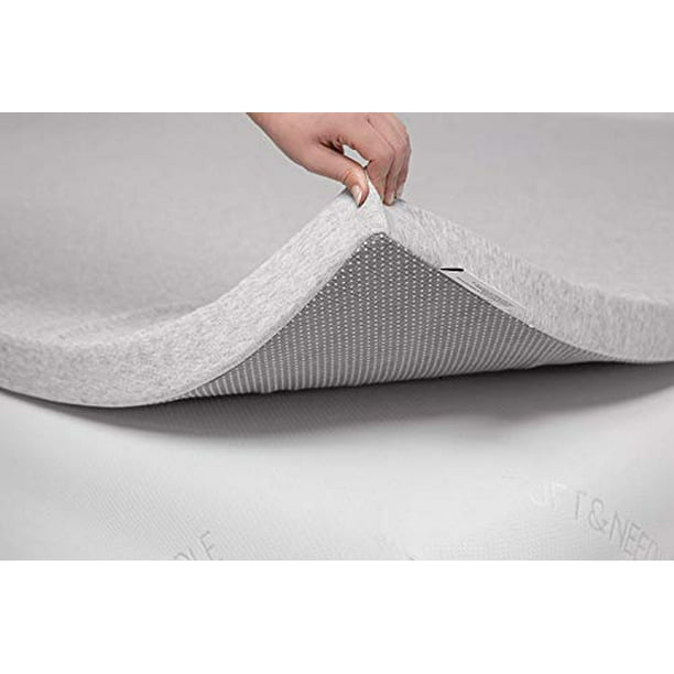 Tuft & Needle Mattress Topper, Twin, Grey