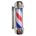 thumbnail image 2 of Poste de barbero giratorio Sunnimix Luz de poste de barbero Blanco Rojo Azul IP54, 2 of 6