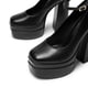 thumbnail image 5 of Zapatos de Plataforma con Tacón Grueso para Mujer DREAM PAIRS SDPU2471W, 5 of 7