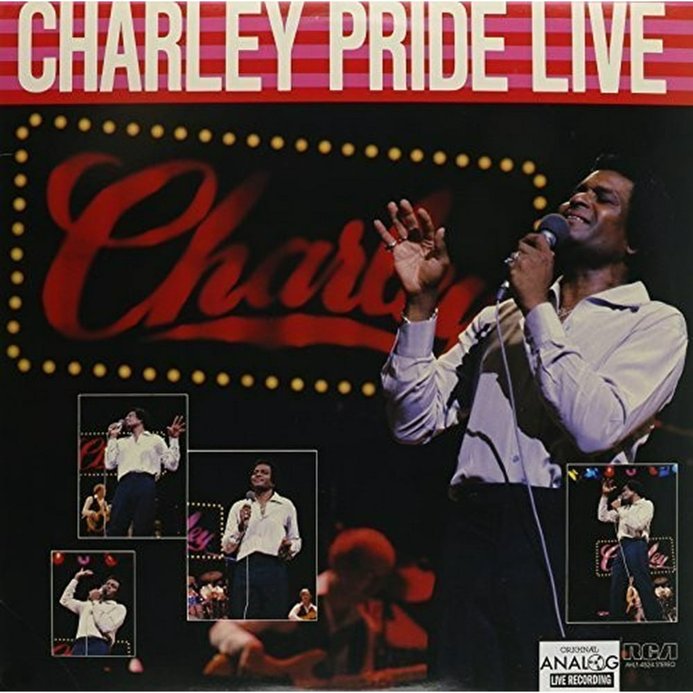 Charley Pride Charley Pride Live Vinyl