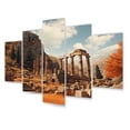 thumbnail image 2 of Designart "Mythical Greece II" Landscapes Art Living Room Set, 2 of 5