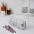 thumbnail image 3 of Bolsa de maquillaje JOVAKIT, bolsa de cosméticos acolchada para mujeres y niñas, azul, 3 of 7