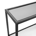 thumbnail image 2 of Ellis Smoked Glass Top Console Table, 2 of 5