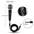 thumbnail image 2 of MIC Handheld Dynamic Wired Dynamic Microphone Clear Voice for Karaoke Vocal Music Performanc, 2 of 8