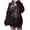 A-Black1021, variant on XIAOCHA Mens Skull Rose Print Hoodie Oversized Long Sleeve Hooded Zip Up Jacket Plush Gothic Street Hoodies