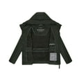 thumbnail image 5 of Marikoo Women’s Belted Puffer Jacket with Hood - Water-Repellent - Adjustable Waist - Himee 16, 5 of 10