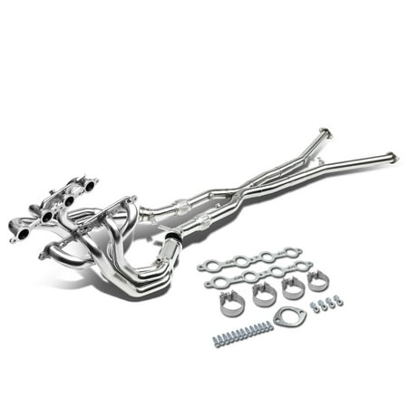 For 1997 to 2004 Chevy Corvette C5 V8 High Performance 4 -1 Stainless Steel Exhaust header with X (Best Exhaust System For C5 Corvette)