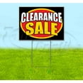 thumbnail image 1 of Clearance Sale (18" x 24") Yard Sign, Includes Metal Step Stake, 1 of 6