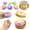 1 random options, variant on Dumpling Squishies, Colorful Dumplings Stress Balls Fidget Sensory Toy, Cute Steamed Bun Toy with Food Steamer, for Easter Basket Stuffers Party Favors