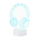 thumbnail image 1 of Lámpara De Noche Con Luz De Noche 3D Táctil Colorida En Forma De Auriculares Para Uso Doméstico Speravity HA025004-01, 1 of 5
