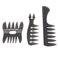 thumbnail image 3 of Peine para barba, 3 piezas Peine para barba Peine para peinar barba de plástico Peine para peinar bigote Lograr más, 3 of 12