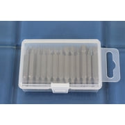 TEMO 25 pc Spanner #6 2 Inch (50 mm) Screwdriver Insert Bits