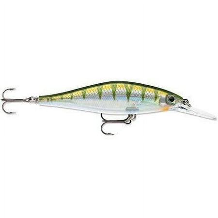 UPC: 0022677268996 | Rapala SDRSD09YP Shadow Rap Fishing Lure 3 1/8 3/8 oz Yellow Perch