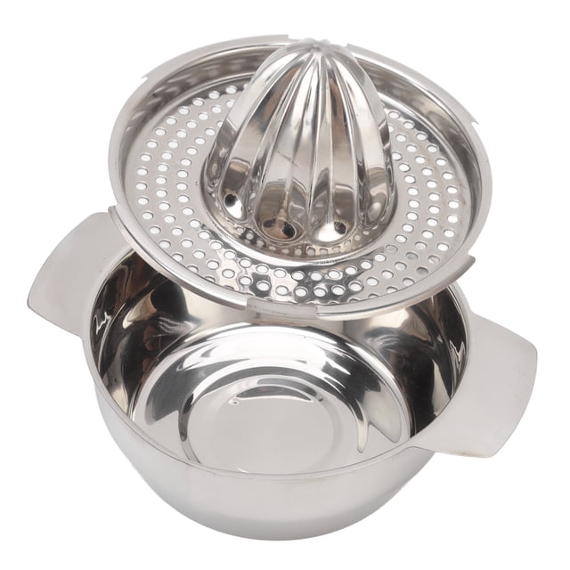 Exprimidor manual BuyWeek de Acero inoxidable portátil para frutas