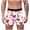 Multicolor, variant on Vetsdori Mens Valentine's Day Underwear Heart Print Cozy Holiday Trunks Gift for Husband Trendy Elastic Waist Boxer Briefs for Men Boxers