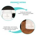 thumbnail image 4 of MasteelfCA Glass Sampling Jar Laboratory Clear Round Jar Borosilicate Storage Can with Lid, 4 of 7