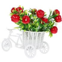 ELAYARD Hanging Decorations For Home Plastic Apple Shaped Ornaments 1Pack Wedding Decoration