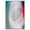 Silver Frame, variant on Swirling Light III Canvas Abstract Wall Decor by Art Remedy, Black Frame, 10 x 15