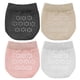 thumbnail image 4 of 4 Pair Breathable Palm Half Socks Toe Topper Liner Socks Toe Cover Socks Invisible Socks for Women (Black, White, Pink, Skin Color), 4 of 5