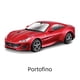 thumbnail image 4 of Bburago-coche modelo Ferrari 488 F40 599 250 458 F12 Portofino 812 Roma SP1 SF90 F8 246 Enzo, simulación estática, aleación fundida a presión, 1:43, 4 of 4