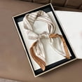 thumbnail image 2 of LILIYA Fashion Scarf for Women - Long Scarf Soft Lightweight, Silk Feeling for Neck, Hair, Purse & Belt Accessory All Season, 2 of 3