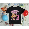 thumbnail image 4 of Tstars Nickelodeon Paw Patrol Skye Girls' T-Shirt - 3rd Birthday Gift - Toddler Kids - 3T, Black, 4 of 6