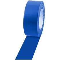 Champion Sports Floor Marking Vinyl Tape, Blue, 2" x 60 yd
