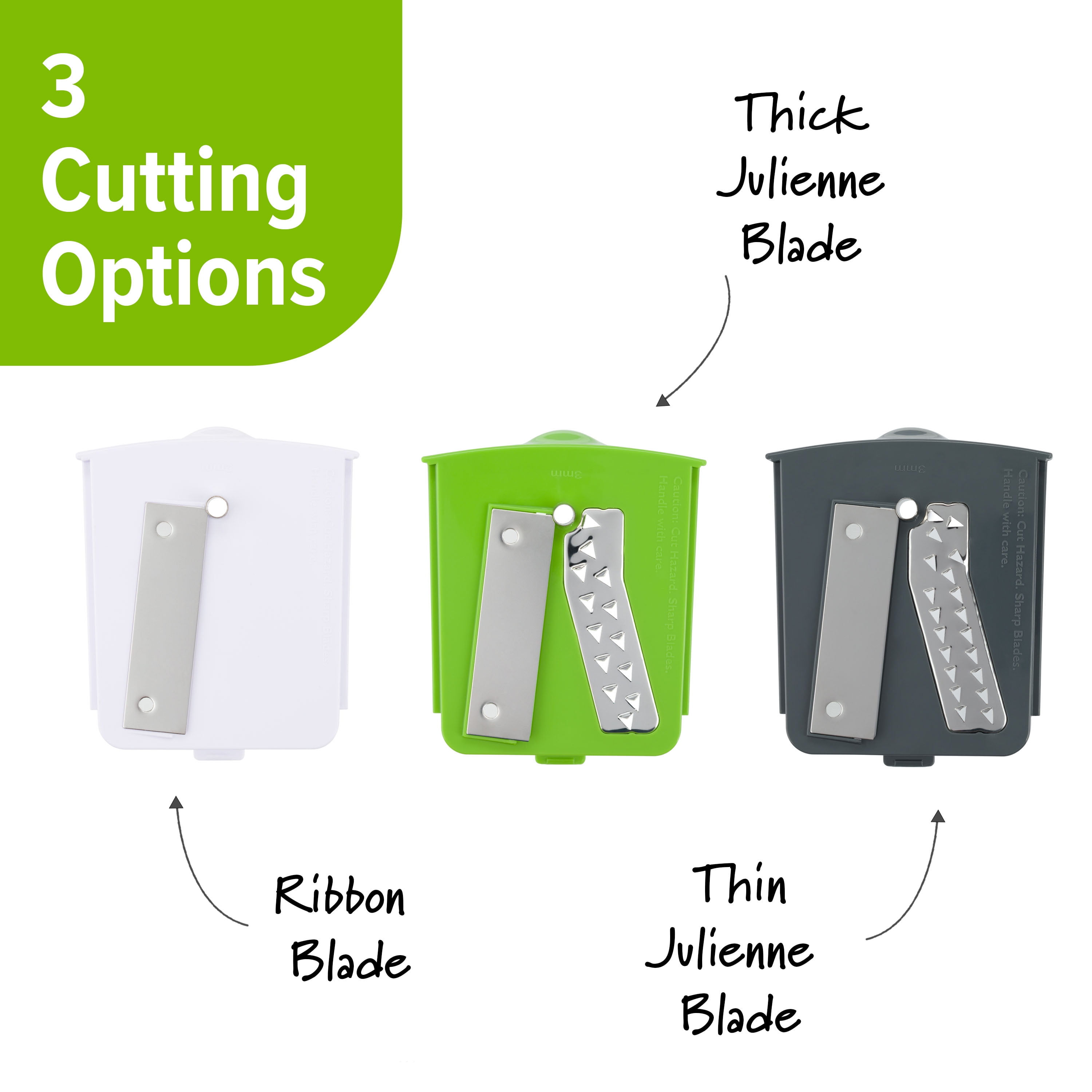 Prep Solutions Kitchen Gadgets Vegetable Slicer, Color: White - JCPenney