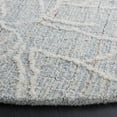 thumbnail image 3 of SAFAVIEH Metro Wade Floral Area Rug, Blue/Ivory, 6' x 6' Round, 3 of 8