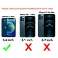 "Njjex Liquid Silicone Gel Rubber Shockproof Case for iPhone 12 Mini 5.