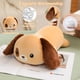 thumbnail image 3 of Peluche SQEQE para perro con peso, 60 cm, color marrón, 3 of 9