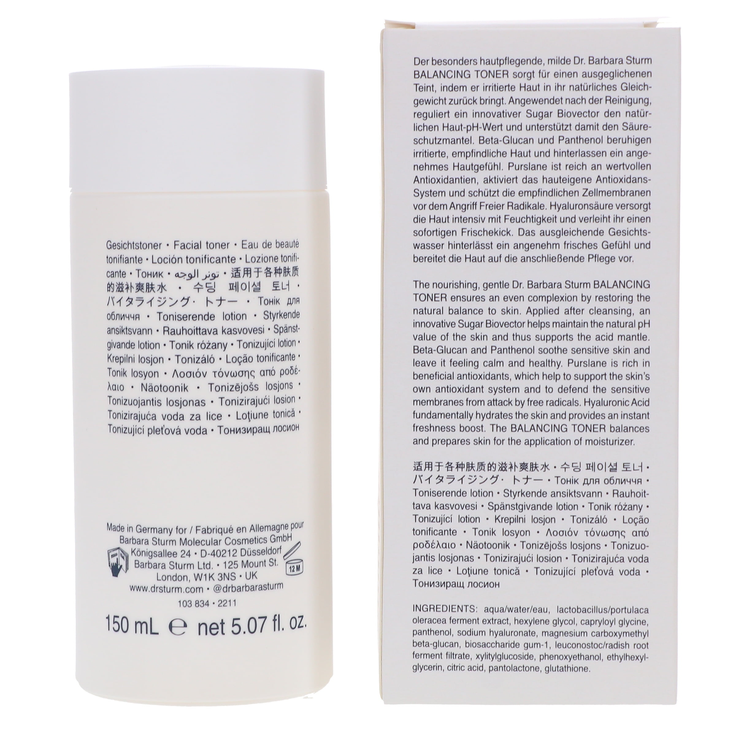 Dr. Barbara Sturm Balancing Toner 5.07 oz