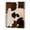 CowHide Brown, variant on Hardcover Spiral Notebook, Coastal Nautical Sea Journal, 5.5 x 8.3 Inch ,cute roosters chickens
