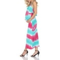 thumbnail image 2 of White Mark Women's Maternity Malea Maxi Dress, 2 of 4