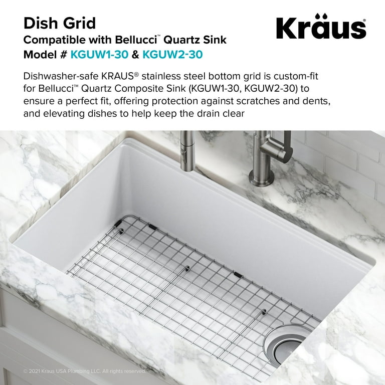 30 inch sink grid hotsell
