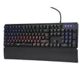 thumbnail image 4 of Teclado Gamer Black Cobre NA0944 Naceb RGB Mecánico Reposamuñecas Magnético Naceb Technology NA0944, 4 of 5