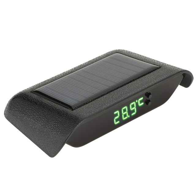 Reloj para automóvil mini reloj de energía solar fecha y semana para automóvil Octpeak Otros