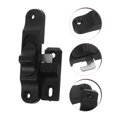 thumbnail image 3 of Shisuyan Window Screen Latch Clips Black ABS For Sliding Windows 1 Set, 3 of 8