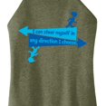 thumbnail image 3 of You Can Steer Yourself - Juniors High Neck Tank Top, 3 of 6