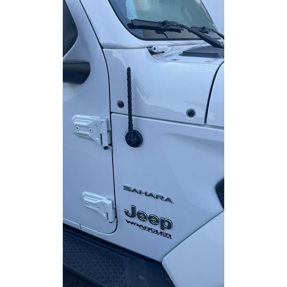 7" inch Rubber Spiral Antenna Mast Radio for JEEP WRANGLER JK/JL 2007-2023 GLADIATOR 2020-2023