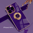 thumbnail image 1 of Pour Apple Iphone16 Étui de Téléphone, Iphone15promax Étui de Protection Plaquée-Week, 1 of 3