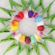 thumbnail image 2 of Tulipán artificial falso Holanda Mini tulipán flores de tacto real 24 piezas para decoración de boda DIY fiesta en casa (azul) Sailing  Electrónica, 2 of 3
