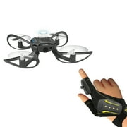 Angle View: Dcenta Gesture Sensing Drone Foldable Somatosensory Control Remote Control Aircraft