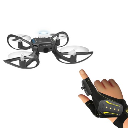 Dcenta Gesture Sensing Drone Foldable Somatosensory Control Remote Control Aircraft