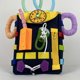 thumbnail image 1 of Develop Fine Motor Skills & Basic Life Skills With Busy Board Toddler Backpack - Learn To Tie Shoes & More - Ideal Gift For 12 Months!, 1 of 5
