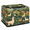 Multicolor 2, variant on ADECORIVY Rustic Wood Grain Farmhouse Fabric Storage Bin with Lid, Foldable Storage Box Decorative Cube Organizer Basket for Closet Shelf Organizing Clothes