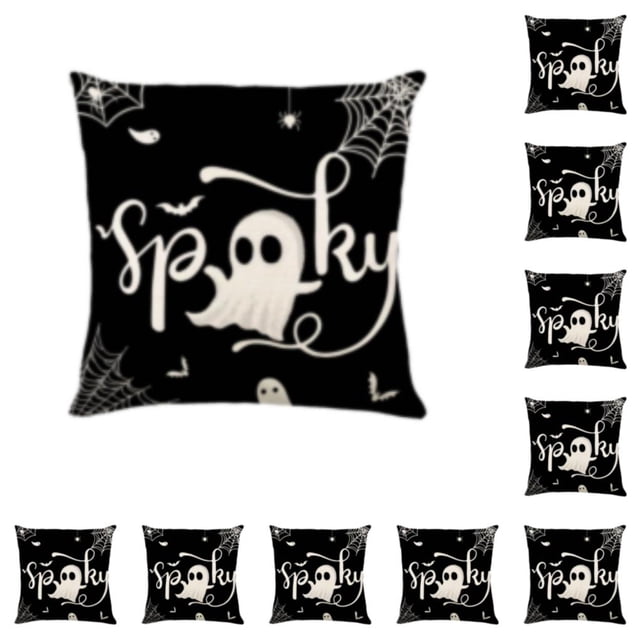 Fundas de Almohada Toystoory Absorben Humedad Ecológica Halloween JYM328-2 10Conjunto