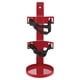 thumbnail image 1 of 1 soporte para extintor de incendios de hierro., 1 of 3