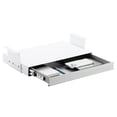 thumbnail image 1 of Desky Ultra Slim Under Desk Drawer - Book Gap / White, 1 of 10