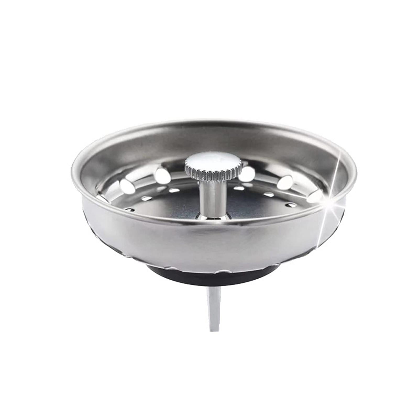 Matte Black Sink Strainer Basket & Stainless 7684200